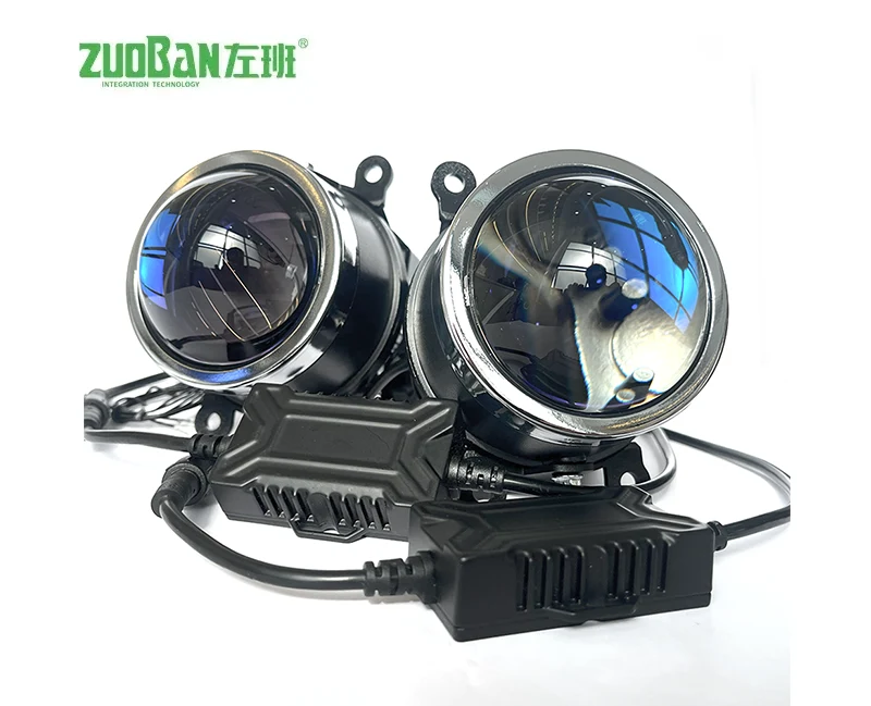 Luzes de névoa de 3 cores LED de alta brilho LED