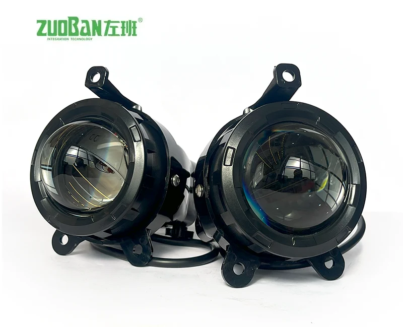 Luzes de nevoeiro de lentes de LED de luz única de 2,5 polegadas LADA