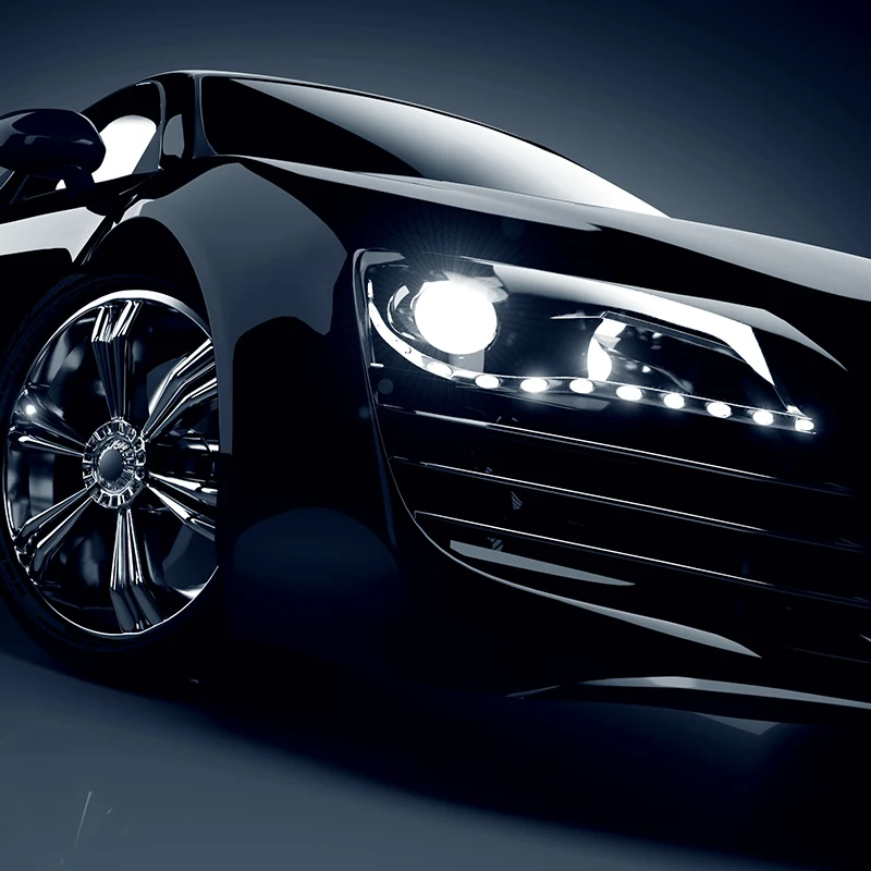 Por que os faróis do carro LED são a tendência futura?