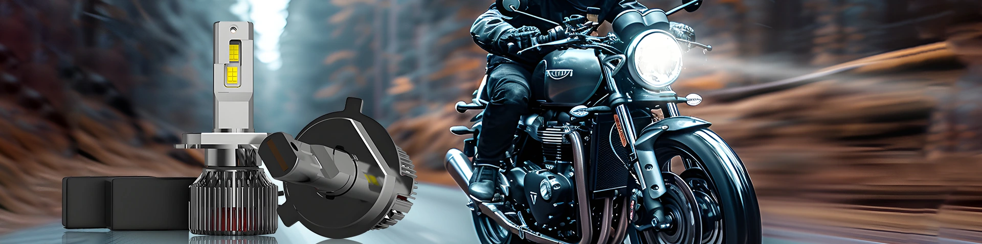 Bulbos LED de motocicleta