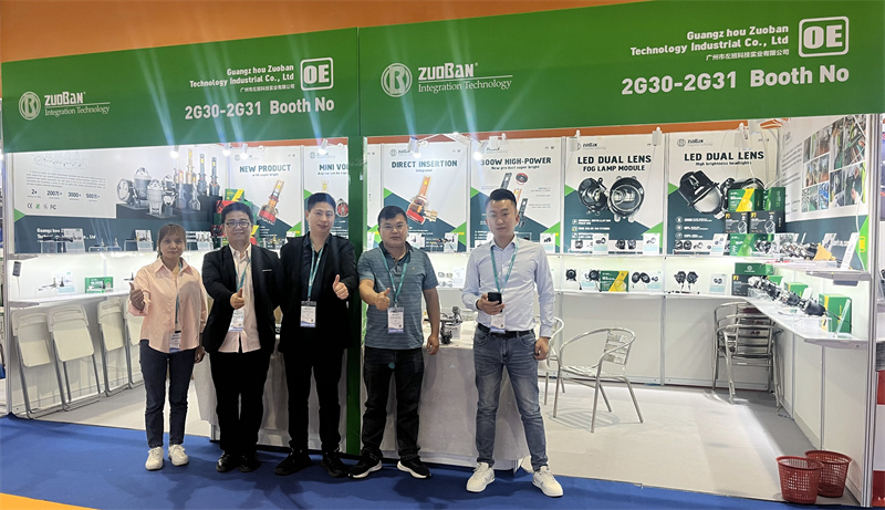 A participação da Zuoban Technology na 4ª Feira Internacional de Compras de Guangzhou foi um sucesso completo