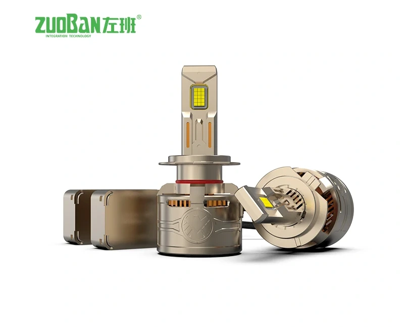 Como o farol LED da série de driver externo redefine o desempenho da iluminação automotiva?