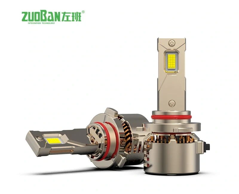 Mini faróis LED de alto brilho de 60 W para automóveis aumentam a segurança noturna