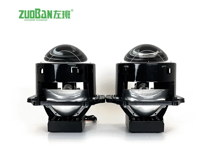 Farol de lente dupla de xícara de 3,0 polegadas