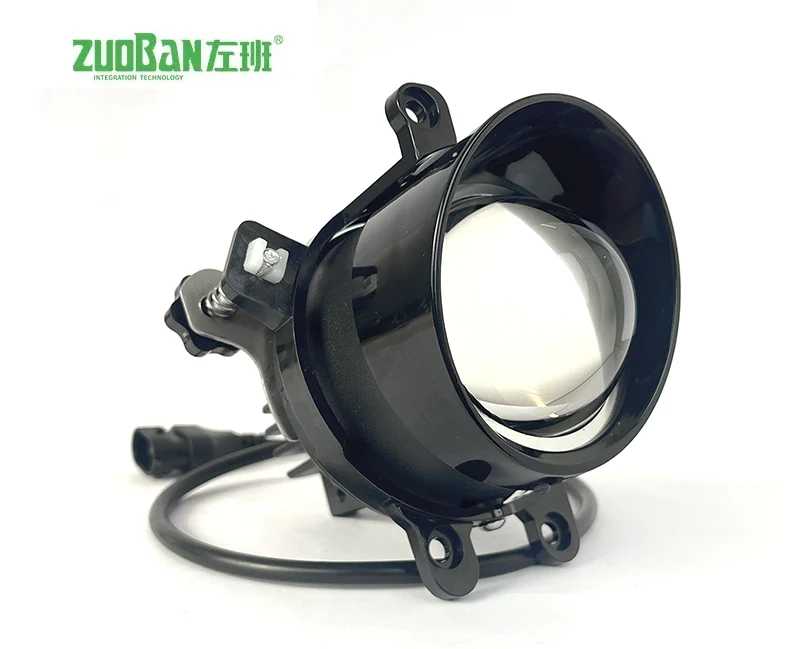 Luzes de nevoeiro de lentes de LED com luz de alta luz de alta luz
