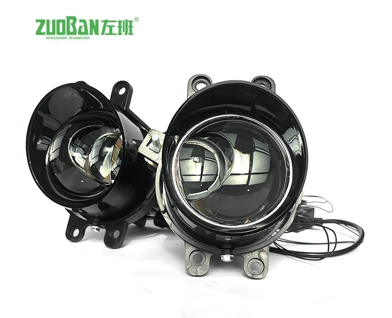Luzes de nevoeiro de três cores Toyota de alto brilho