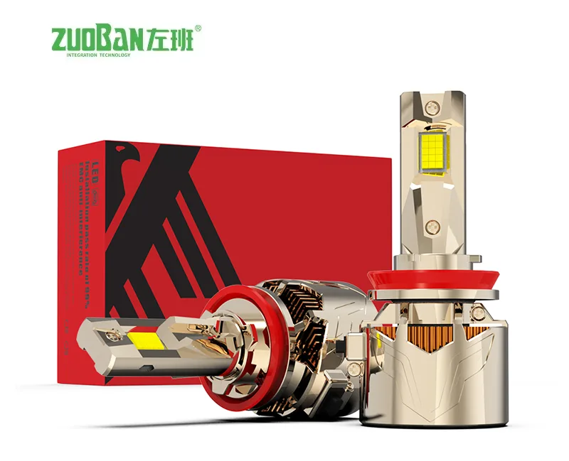 Nova geração Super brilho 120W Bulbo de farol de carro LED