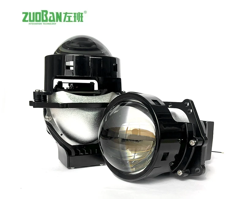 Lentes Bi-Xenon de alta brilho